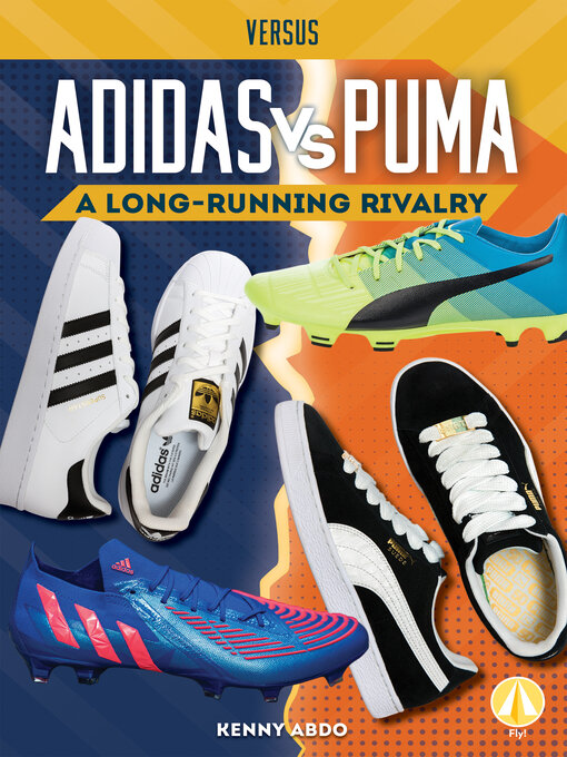 Title details for Adidas vs. Puma by Kenny Abdo - Available